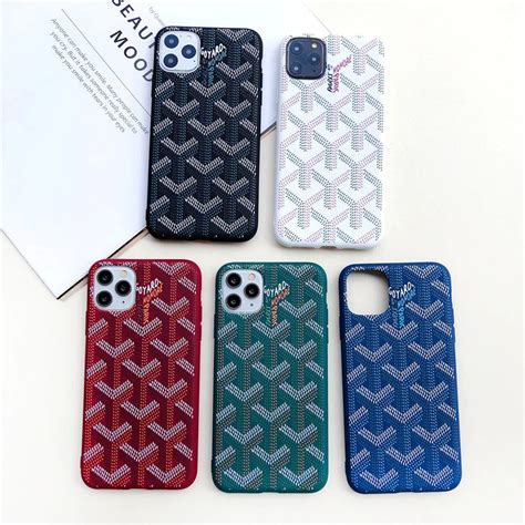 goyard phone cases|Goyard iphone 12 case.